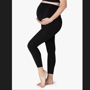 Caught In The Midi High Waisted Maternity Legging